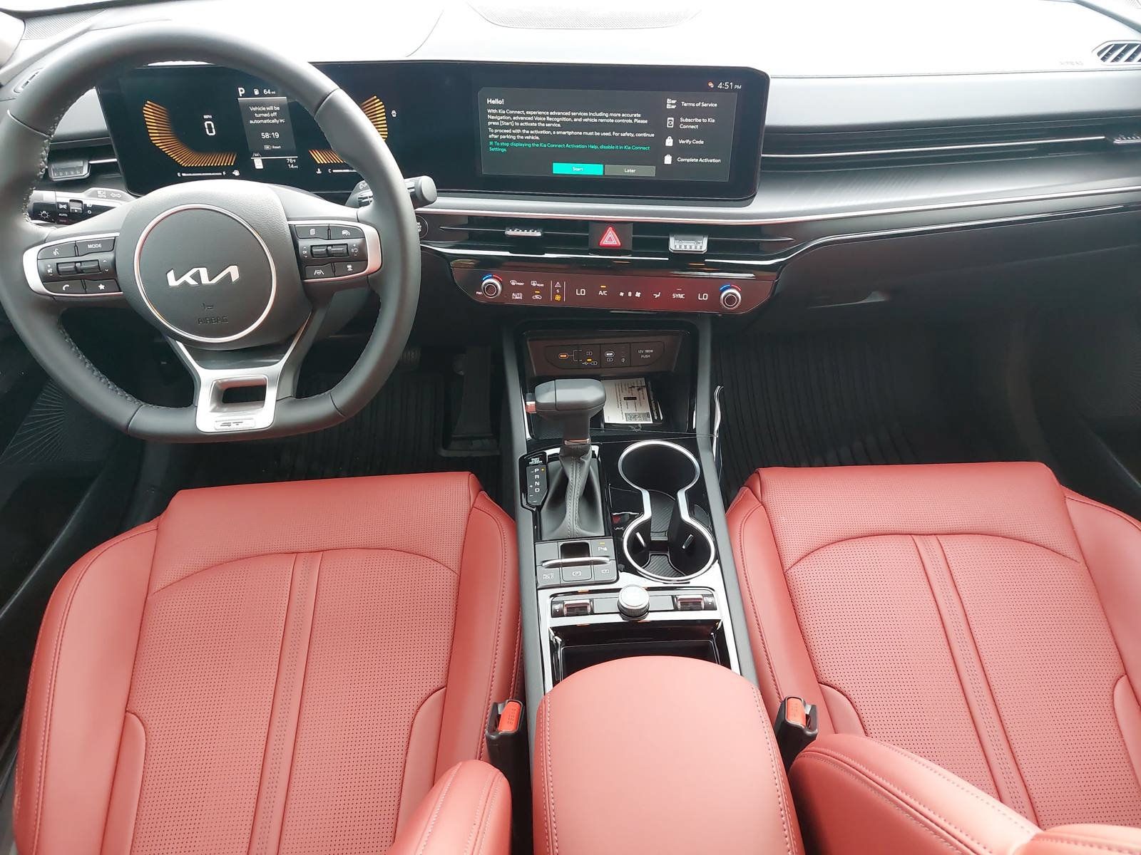 New 2026 Kia K5 GT-Line w/ GT-Line Red Interior Package FWD image 9