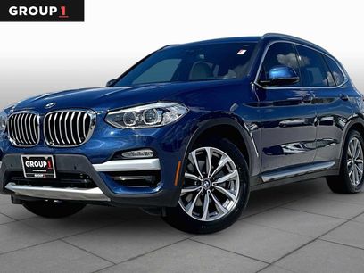 Used 2019 BMW X3 sDrive30i w/ Premium Package