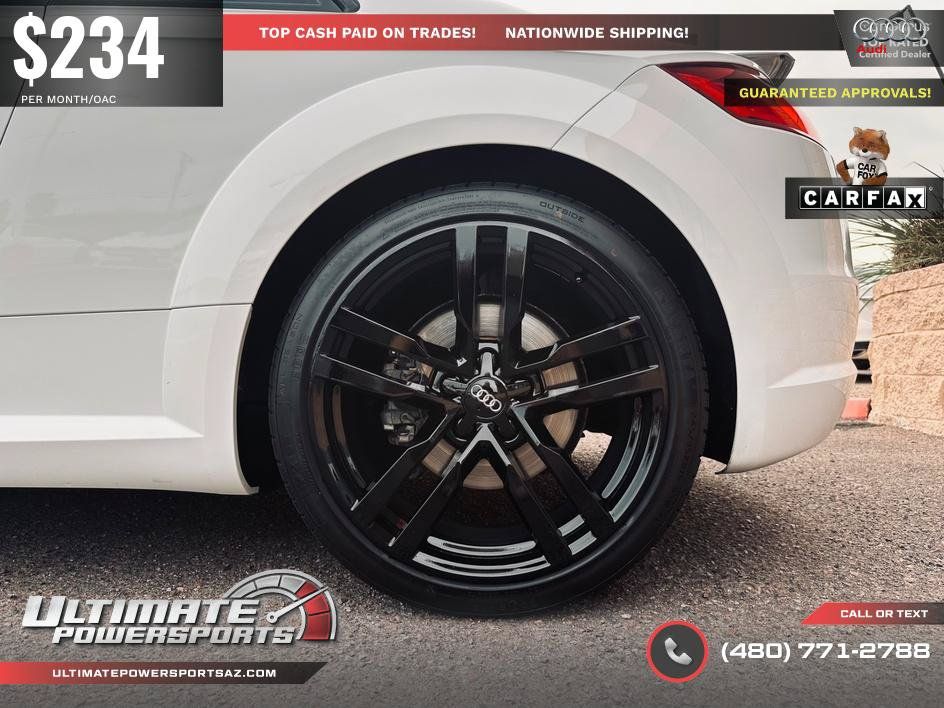 Used 2016 Audi TT 2.0T AWD/4WD image 63