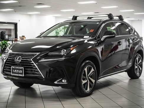Used 2020 Lexus NX 300h AWD w/ Premium Package image 2