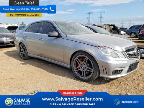 Used 2013 Mercedes-Benz E 63 AMG Sedan image 5
