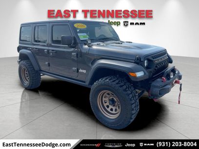 Used 2020 Jeep Wrangler Unlimited Sport S