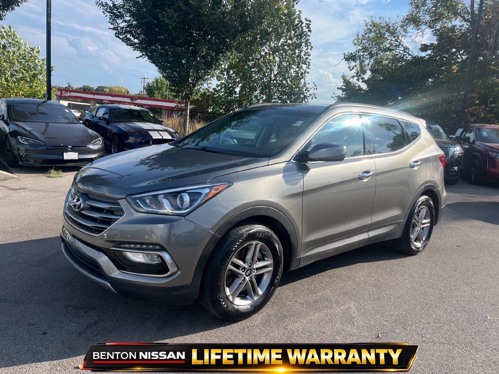 Used 2017 Hyundai Santa Fe Sport FWD image 4