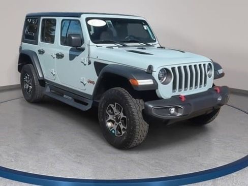 Used 2023 Jeep Wrangler Unlimited Rubicon w/ LED Lighting Group image 7