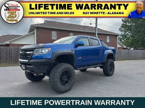 Used 2019 Chevrolet Colorado ZR2 AWD/4WD image 1
