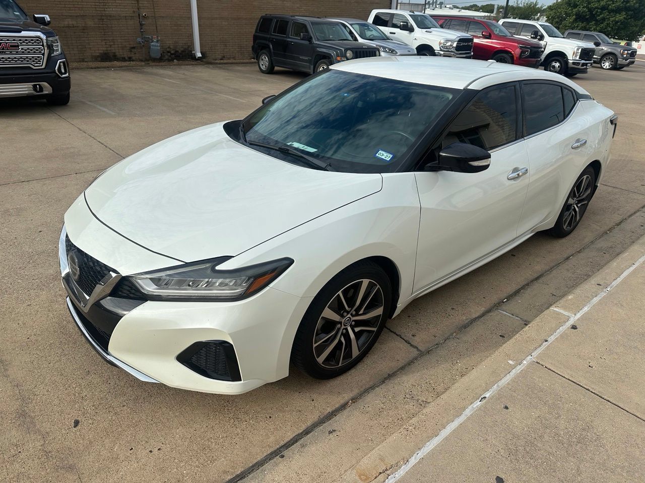 Used 2019 Nissan Maxima 3.5 SV w/ Floor Mat Group FWD image 1