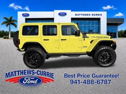 Used 2023 Jeep Wrangler Unlimited Rubicon 392 w/ Xtreme Recon 35" Tire Package