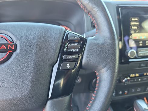 Used 2023 Nissan Frontier Pro-X w/ Pro-X Premium Package RWD image 22