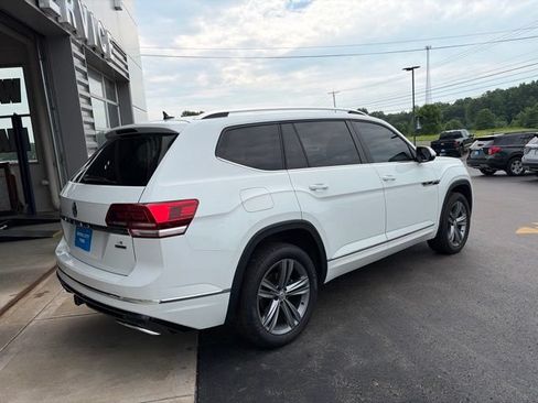 Used 2019 Volkswagen Atlas SE w/ Panoramic Sunroof Package AWD/4WD image 3
