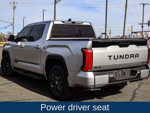 Used 2025 Toyota Tundra Platinum image 5