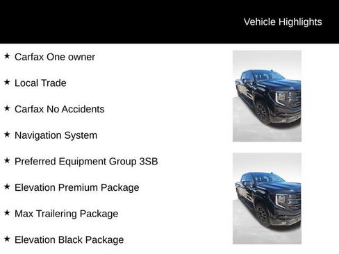 Used 2026 GMC Sierra 1500 Elevation w/ Elevation Premium Package AWD/4WD image 6