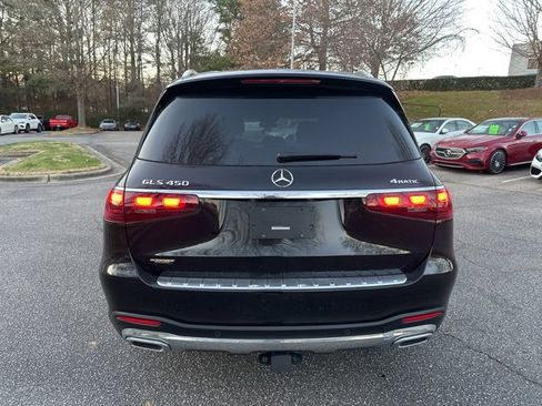 Certified 2024 Mercedes-Benz GLS 450 4MATIC w/ AMG Line Exterior image 6