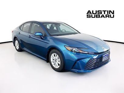 Used 2025 Toyota Camry LE w/ Convenience Package