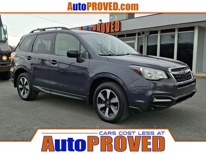 Used 2018 Subaru Forester 2.5i Premium w/ Protection Package #1