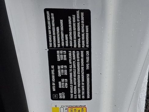 Used 2017 Buick Cascada Premium image 32