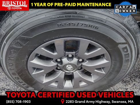 Certified 2023 Toyota Tacoma SR5 AWD/4WD image 11