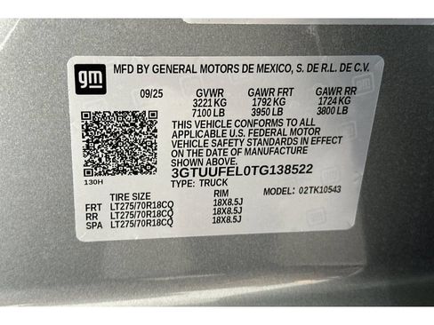 New 2026 GMC Sierra 1500 AT4X AWD/4WD image 23