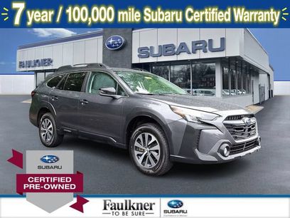 Certified 2025 Subaru Outback Premium