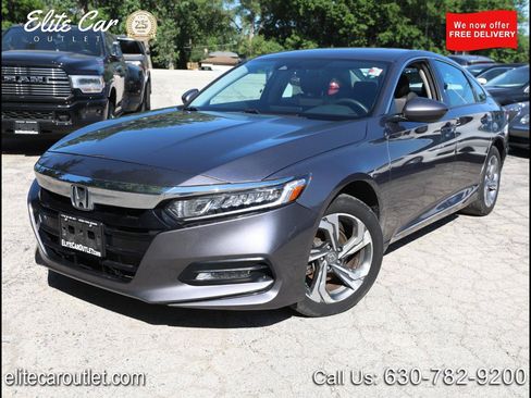 Used 2020 Honda Accord EX image 1
