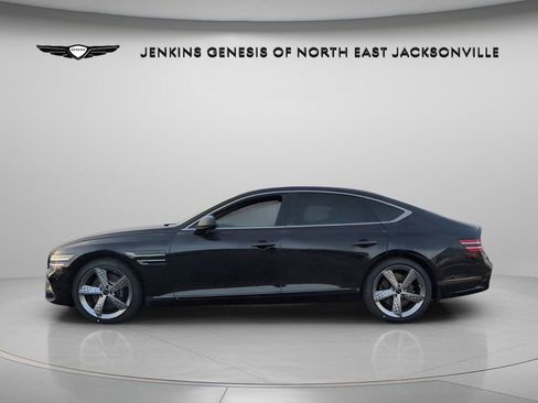 Used 2025 Genesis G80 2.5T Sport Prestige AWD/4WD image 2
