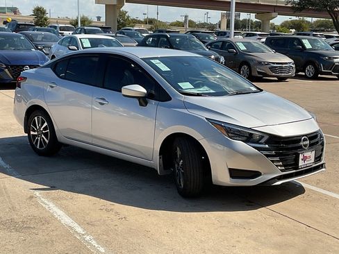 New 2025 Nissan Versa SV w/ Trunk Package image 4