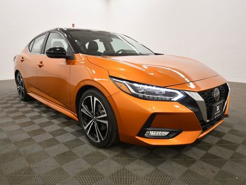 Used 2023 Nissan Sentra SR w/ SR Premium Package FWD image 10