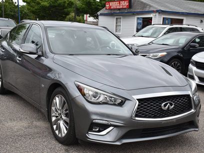 Used 2019 INFINITI Q50 Luxe w/ Essential Package (3.0T Luxe)