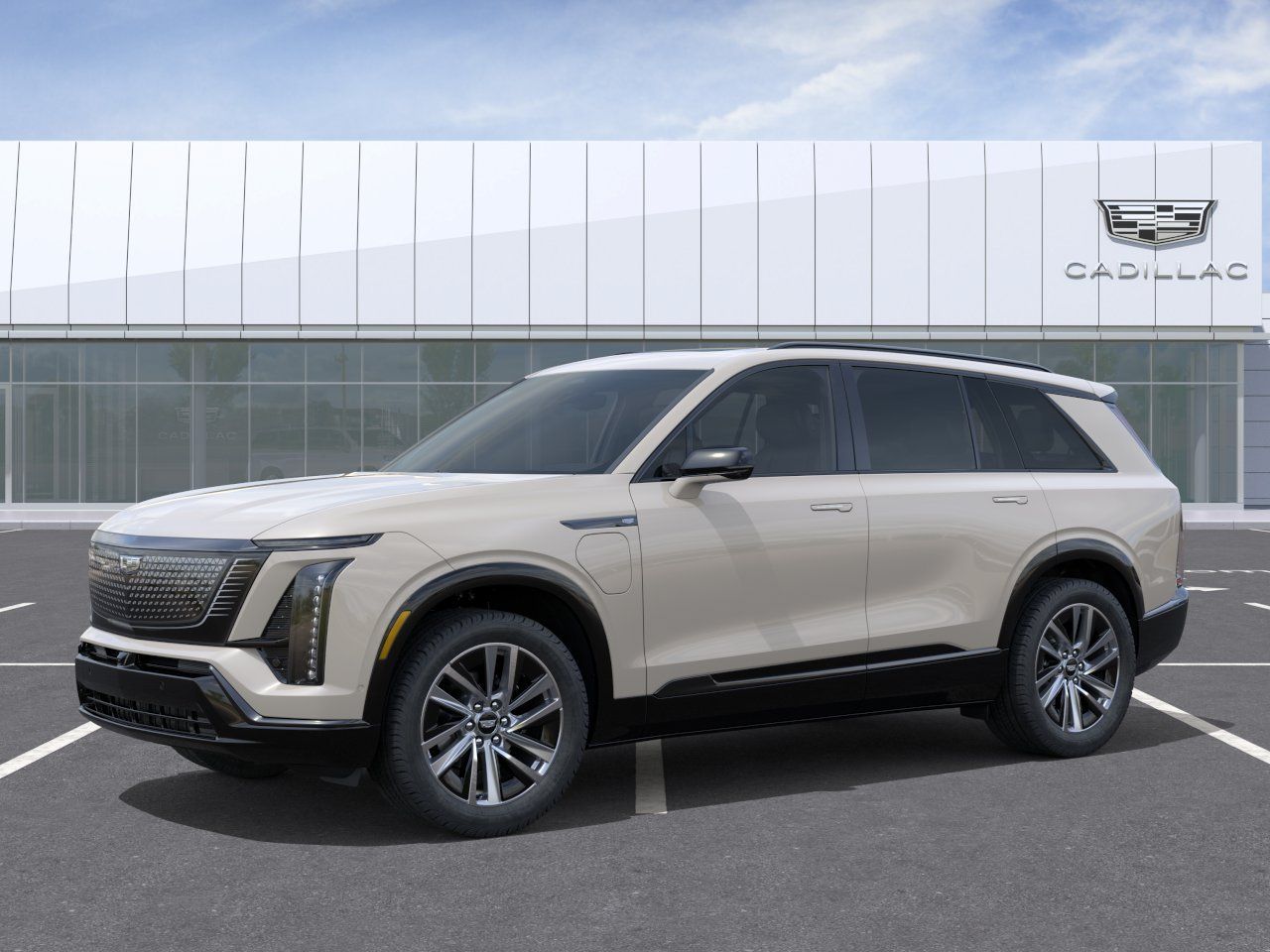 New 2027 Cadillac Vistiq Luxury AWD/4WD image 2
