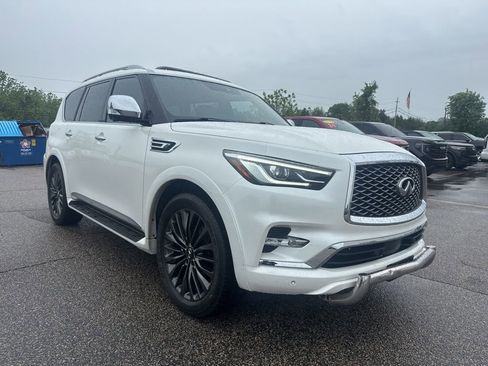 Used 2024 INFINITI QX80 Sensory w/ Cargo Package AWD/4WD image 1