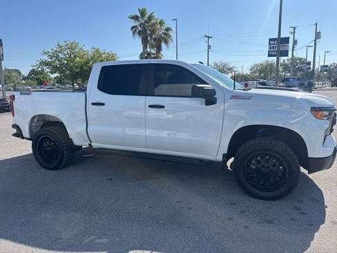 Used 2025 Chevrolet Silverado 1500 Custom Trail Boss image 4