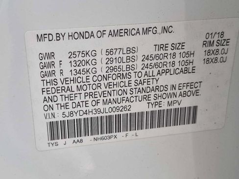 Used 2018 Acura MDX SH-AWD image 35