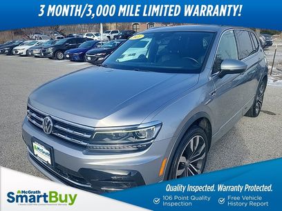Used 2021 Volkswagen Tiguan SEL Premium R-Line w/ 3rd Row Seat Package