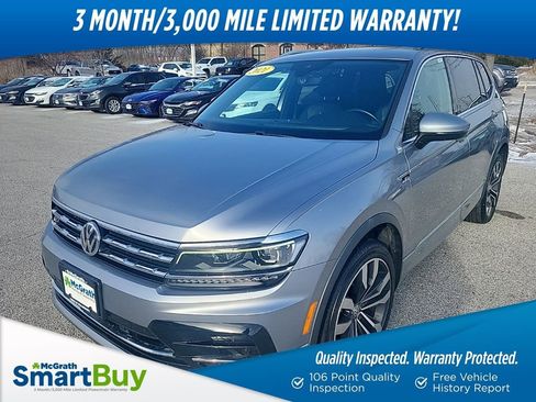 Used 2021 Volkswagen Tiguan SEL Premium R-Line w/ 3rd Row Seat Package image 1