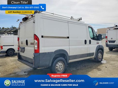 Used 2018 RAM ProMaster 1500 FWD image 4