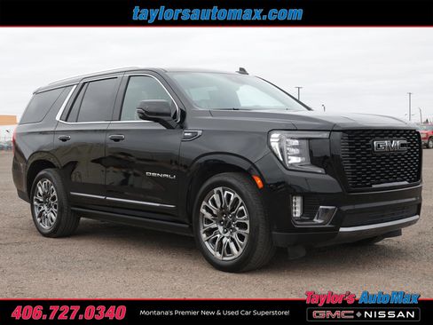 Used 2023 GMC Yukon Denali Ultimate image 2