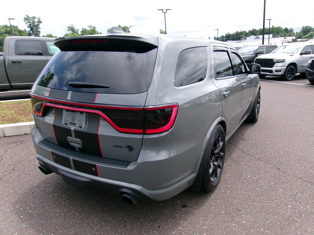 Used 2021 Dodge Durango SRT Hellcat AWD/4WD image 3