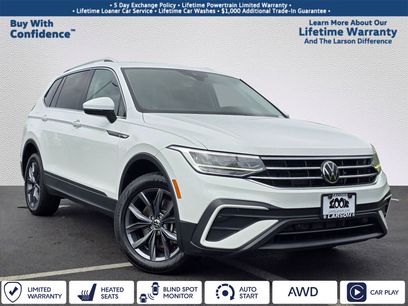 Used 2022 Volkswagen Tiguan SE