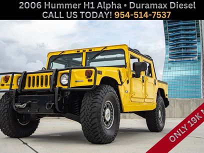 Used 2006 HUMMER H1 4-Door Open Top
