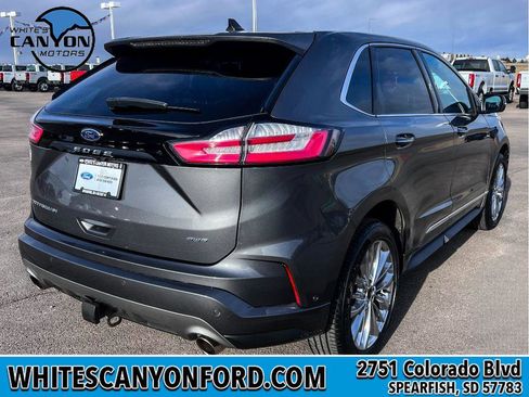 Certified 2021 Ford Edge Titanium w/ Equipment Group 301A image 10