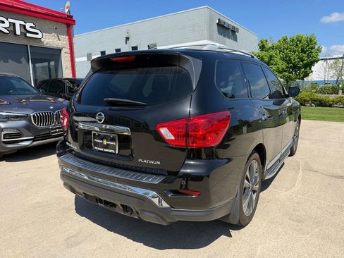 Used 2018 Nissan Pathfinder Platinum w/ Cargo Package FWD image 5
