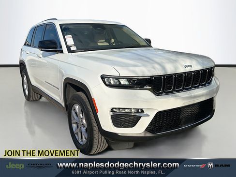 Used 2022 Jeep Grand Cherokee Limited w/ Luxury Tech Group II image 1