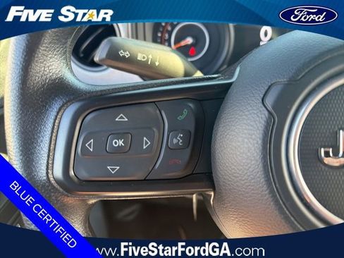 Used 2025 Jeep Wrangler Sport AWD/4WD image 14