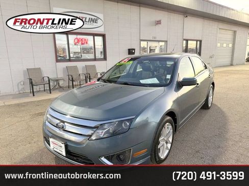 Used 2012 Ford Fusion SEL FWD image 1