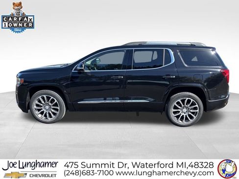 Used 2023 GMC Acadia Denali w/ Denali Ultimate Package AWD/4WD image 7