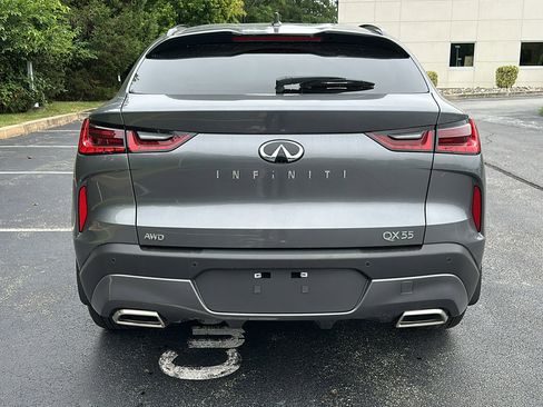 New 2025 INFINITI QX55 Luxe w/ Accent Package image 4