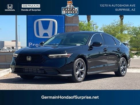Certified 2023 Honda Accord EX image 1