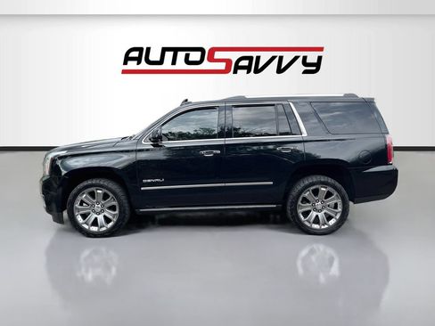 Used 2015 GMC Yukon Denali w/ Premium Package AWD/4WD image 4