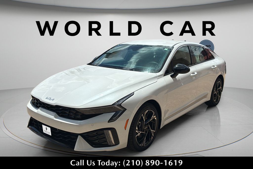 New 2026 Kia K5 GT-Line FWD image 15