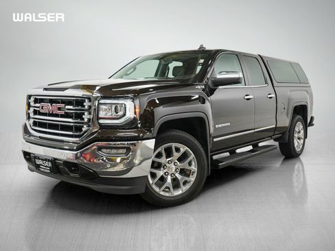 Used 2018 GMC Sierra 1500 SLT w/ SLT Preferred Package AWD/4WD image 1