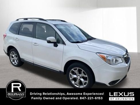 Used 2015 Subaru Forester 2.5i Touring w/ Eyesight & Navigation System AWD/4WD image 2